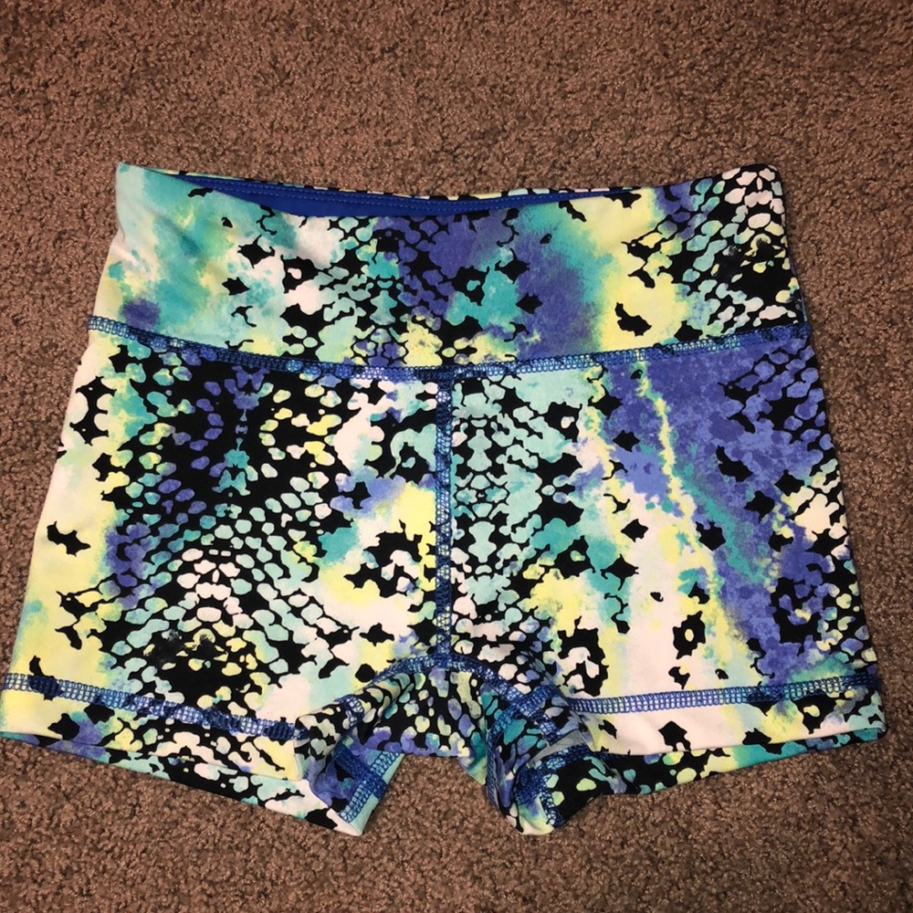spandex shorts